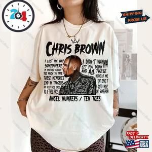 Chris Brown T-Shirt Tee Hip Hop Shirt Unisex